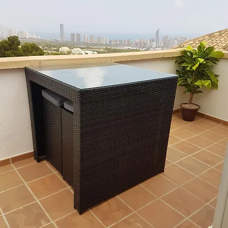 Beautiful House With Stunning Views To Benidorm Finestrat