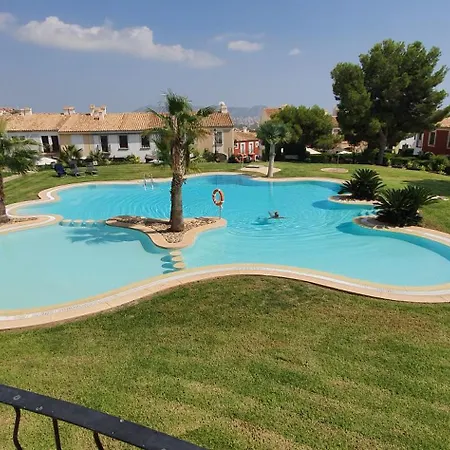 Beautiful House With Stunning Views To Benidorm Holiday home *