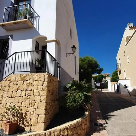 Holiday home Beautiful House With Stunning Views To Benidorm Finestrat